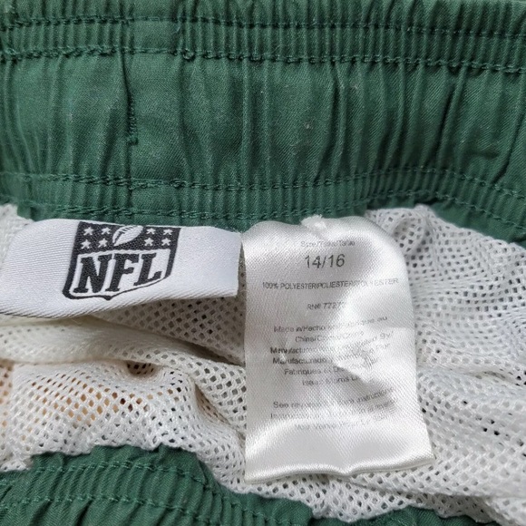 Green Bay Packers Boys Swim Shorts Size 14/16 - Picture 5 of 5